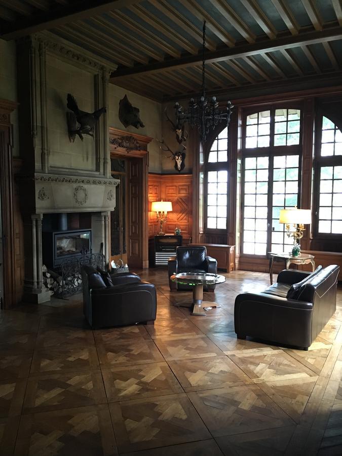 Manoir De La Graviere Bed & Breakfast Mouzon  Ngoại thất bức ảnh