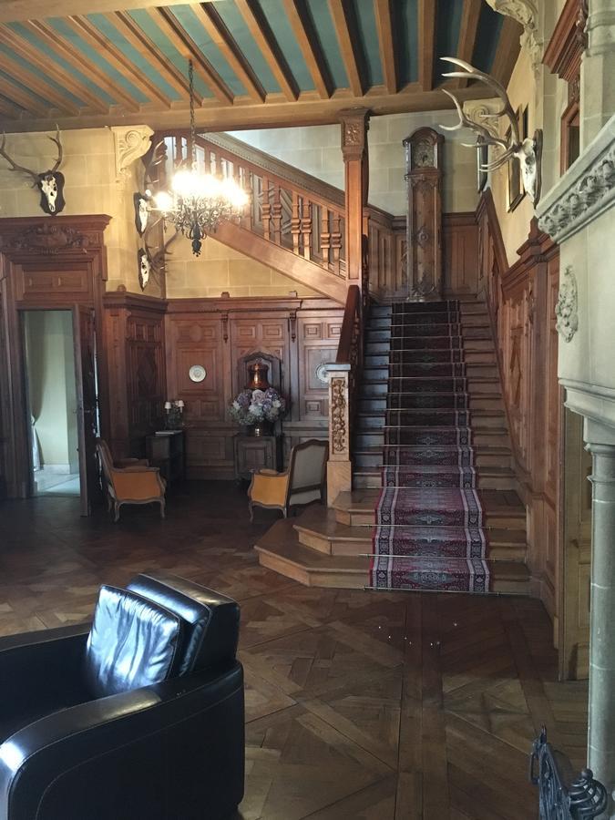 Manoir De La Graviere Bed & Breakfast Mouzon  Ngoại thất bức ảnh