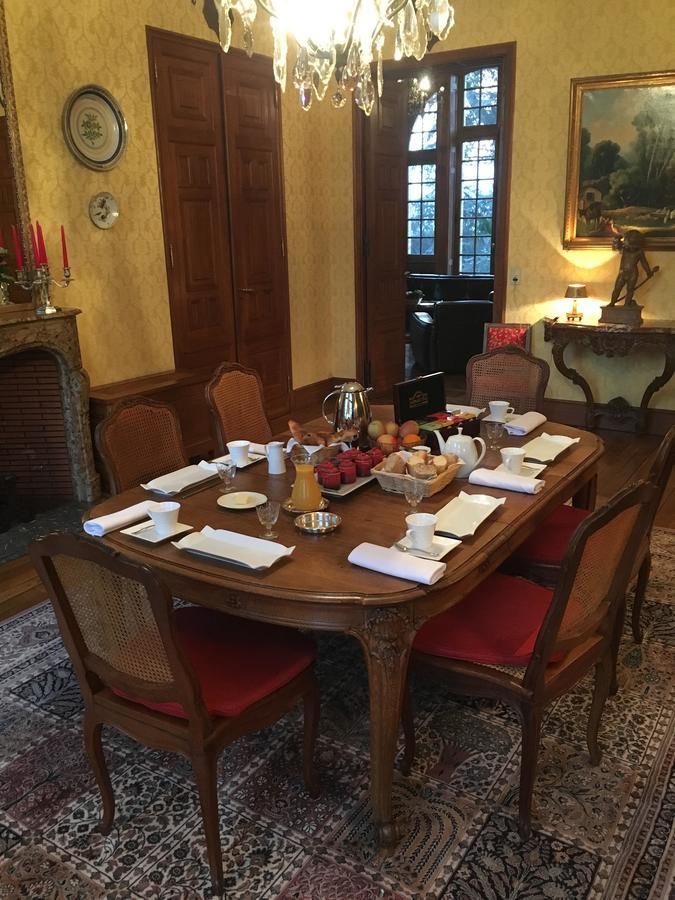 Manoir De La Graviere Bed & Breakfast Mouzon  Ngoại thất bức ảnh